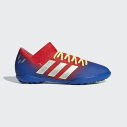 Adidas Nemeziz Messi Tango 18.3 Gyerek Focicipő - Piros [D63265]